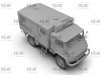 ICM 35136 Unimog 404 S “Koffer” German military truck 1/35